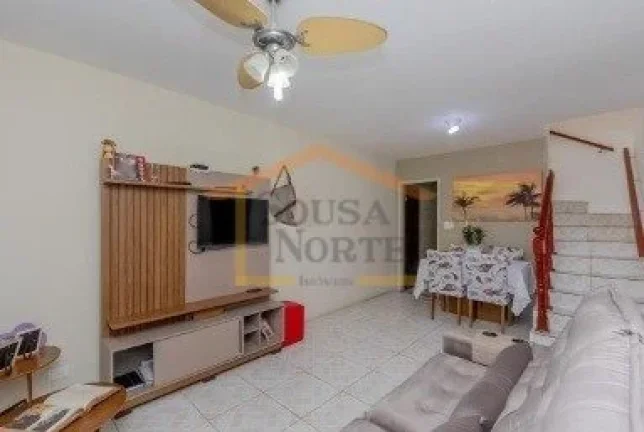 Imagem Sobrado 2 dormitórios, sala em L, 2 banheiros, lavabo, escritório, cozinha planejada, lavanderia, ...