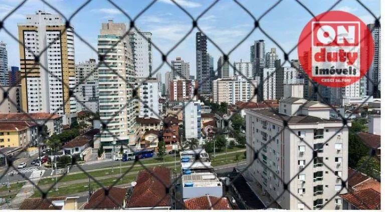 Imagem Apartamento à venda, 96 m² por R$ 648.000,00 - Campo Grande - Santos/SP