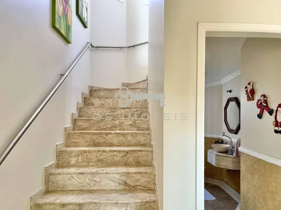 Imagem Cond São Paulo II - Casa linda, 4 suítes, piscina, gourmet, condo completo!