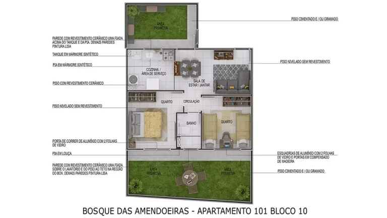 Imagem APARTAMENTO RESIDENCIAL em São Gonçalo - RJ, Amendoeira