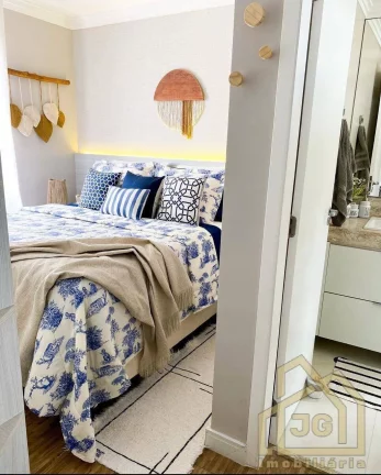 Imagem Apartamento com 2 Quartos à Venda, 2.000 m² em Vila Valparaíso - Santo André