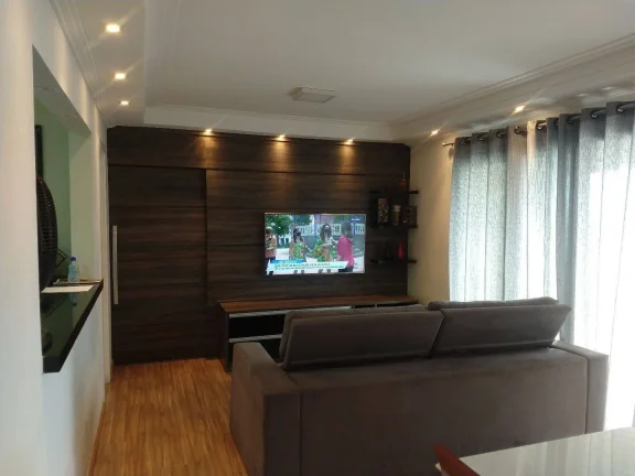 Imagem Rossi montes - Apartamento 3 Dormitórios 1 Suíte Varanda com churrasqueira