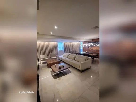 Imagem Viva com sofisticação neste esplêndido apartamento todo decorado e luxuoso com área privativa de...