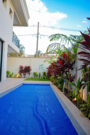 Imagem LINDA RESIDÊNCIA DE ALTO PADRÃO NOVA DISPONIVEL Á VENDA NO CONDOMINIO RESIDENCIAL OLIVITO EM FRANCA/SP
