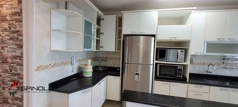 Imagem Apartamento com 2 dormitórios à venda, 69 m² por R$ 545.000,00 - Maracanã - Praia Grande/SP