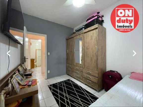 Imagem Apartamento à venda, 94 m² por R$ 490.000 - Encruzilhada - Santos/SP