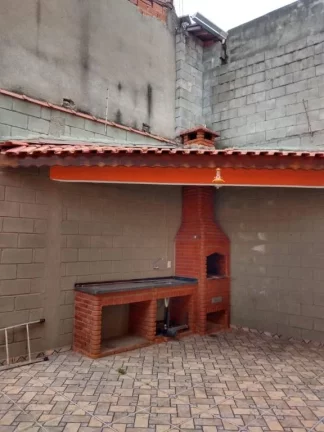 Imagem Sobrado com 3 dormitórios à venda, 143 m² por R$ 729.000,00 - Vila Júlia - Poá/SP