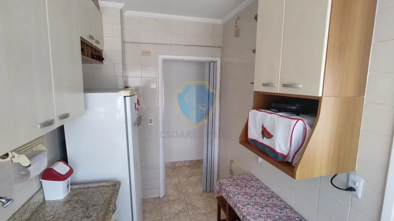 Imagem Apto 2 Quartos, 1 vaga de garagem, 200mts da Praia - Caiçara - PG