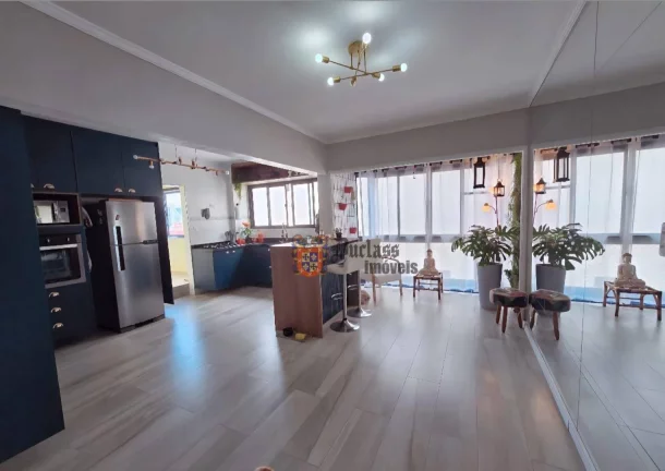 Imagem Apartamento com 2 dormitórios à venda, 103 m² por R$ 850.000,00 - Ponta da Praia - Santos/SP