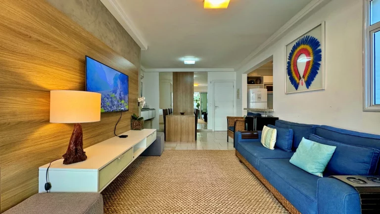 Imagem Imperdível: Apartamento à venda em Riviera de São Lourenço Módulo 08 com 3 quartos, 1 suíte, 2 salas, 2 vagas e 100m² de área!