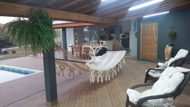 Imagem Venda Chácara | AT 1080 m² | AC 240 m² | 4Dorm | 4 Suítes | 4 Banheiros | 10 Vagas