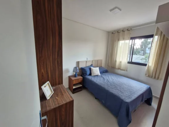 Imagem Apartamento no Cajuru Com 1 Quarto em Fase de Pintura A partir 209 mil