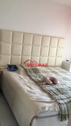Imagem 4 dormitorios suite frente ao mar Pitangueiras Guarujá 1 vag