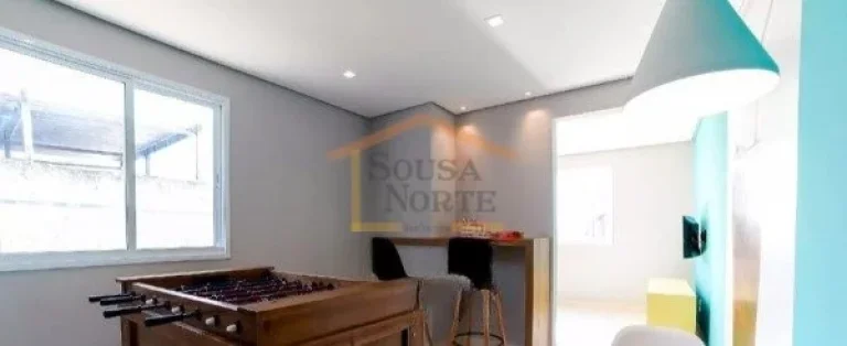 Imagem Apartamento amplo de 47 m², com 1 dormitório, banheiro, varanda e área de serviço. Possui armár...