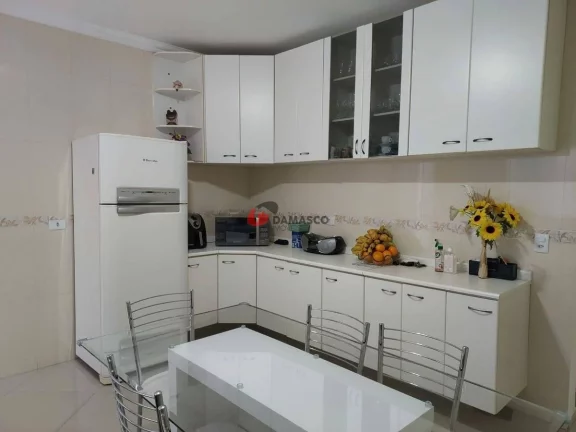 Imagem Sobrado à venda 3 Quartos, 3 Suites, 6 Vagas, 248M², Olímpico, São Caetano do Sul - SP