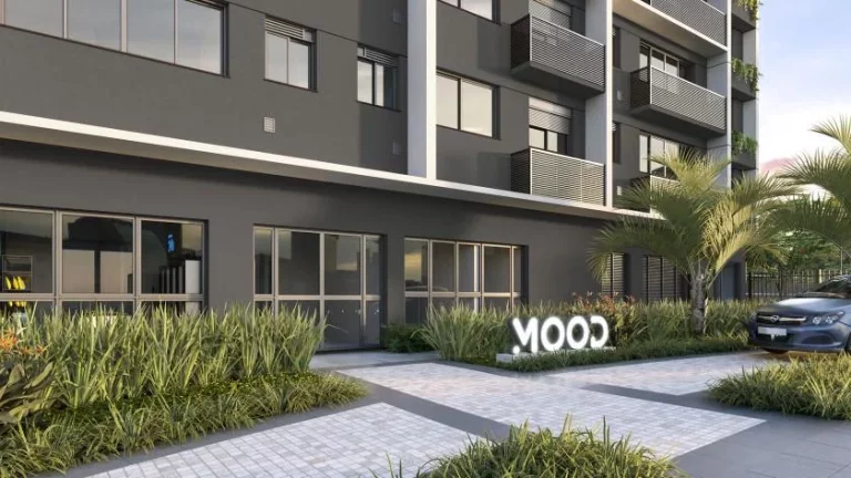 Imagem Apartamento com 1 quarto, 41,57m2, à venda em Porto Alegre, Central Parque