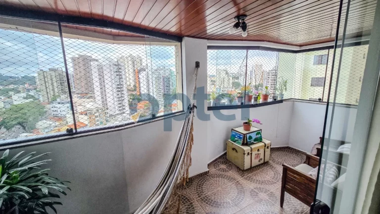 Imagem Apartamento Espaçoso de 132m² com 3 Suítes e Lazer Completo em São Bernardo do Campo - Optei Imóveis