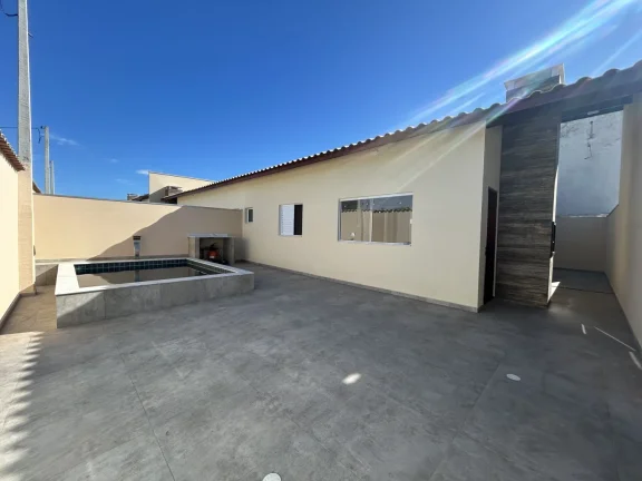 Imagem Casa para Venda em Itanhaém, Cibratel II, 3 dormitórios, 1 suíte, 1 banheiro, 2 vagas
