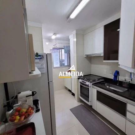 Imagem Apartamento com 3 dormitórios à venda, 68 m² por R$ 415.000,00 - Alto do Santana - Rio Claro/SP