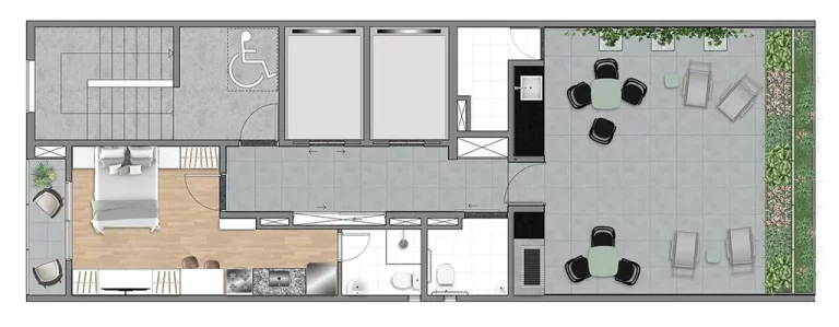 Imagem STUDIO RESIDENCIAL em São Paulo - SP, Vila Buarque