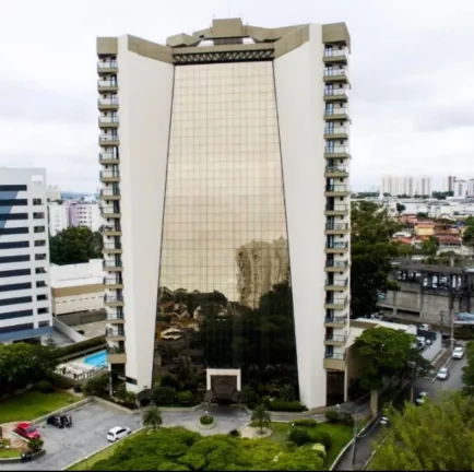 Imagem Apartamento com 1 dormitório para alugar, 52 m² por R$ 3.360/mês - Jardim São Dimas - São José dos Campos/SP