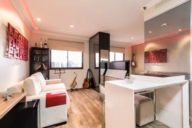 Imagem The World para venda tem 30 m² com 1 quarto em Vila Olímpia - SP