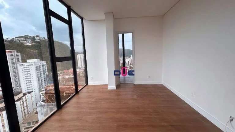 Imagem Cobertura com 3 dormitórios à venda, 160 m² por R$ 2.800.000 - José Menino - Santos/SP