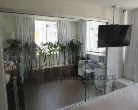 Imagem Apartamento duplex com 2 quartos sendo 1 suite e 2 vagas, 95m2