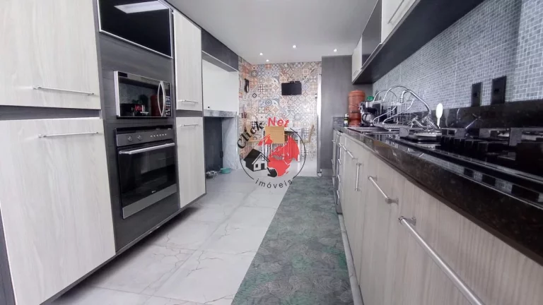 Imagem Apartamento de Alto Padrão à Venda na Vila Gonçalves em São Bernardo do Campo