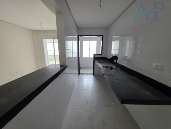 Imagem Apartamento com 2 Dormitórios na Vila Caiçara em Praia Grande