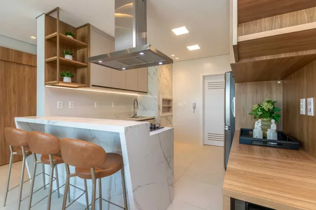 Imagem Apartamento com 4 dormitórios sendo 2 suítes e 2 vagas de garagem em Balneário Camboriú