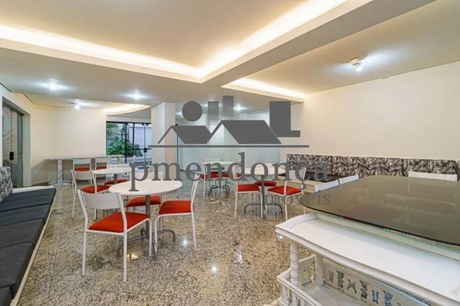 Imagem Apartamento em Higienópolis com 3 quartos (1suíte) e 1 vaga, 125m²