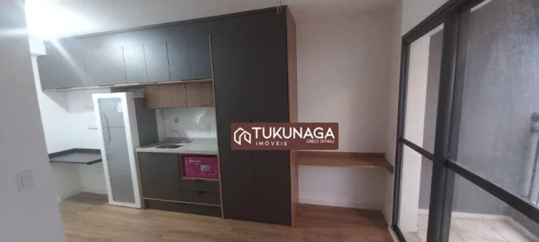 Imagem Apartamento com 1quarto à venda, 26 m² por R$ 315.000 - Vila Gustavo - São Paulo/SP