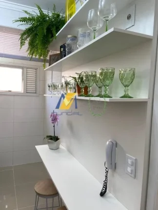 Imagem Lindo Apto Mobiliado para venda em Santo André.