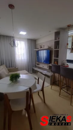 Imagem Apartamento para locação de 2 quartos na Vila Cosmopolita, São Paulo-SP: 1 sala, 1 banheiro, 1 vaga e 45m² de área.