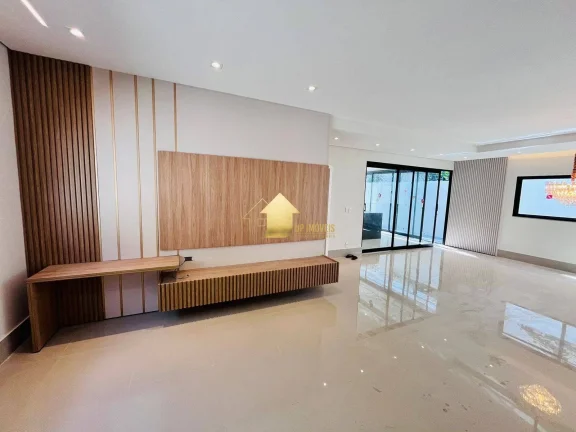 Imagem Casa 3 suítes composta com planejados Condomínio Alphaville 2