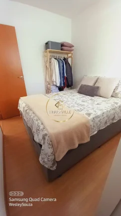 Imagem Apartamento, 2 Dormitórios, Spazio Campos Gerais, Jardim das Industrias.