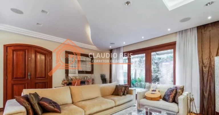 Imagem Casa com 3 Quartos à venda, 345m² - Campo Belo
