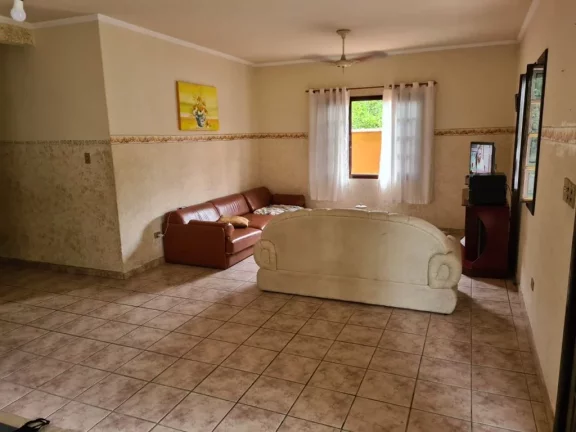 Imagem Casa com 5 dormitórios à venda, 241 m² por R$ 850.000,00 - Boracéia - São Sebastião/SP