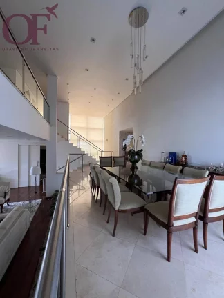 Imagem Alto Padrão - Residencial Dos Lagos - 3 Suítes - 1316m² - Itupeva/SP