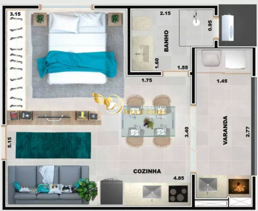 Imagem APARTAMENTO E STUDIO À VENDA NA PRAIA GRANDE EM UBATUBA-SP