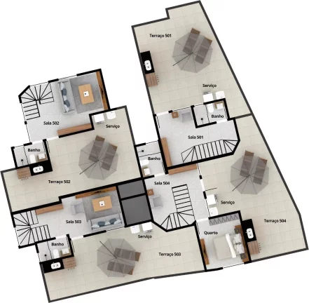 Imagem Apartamento em Vespasiano