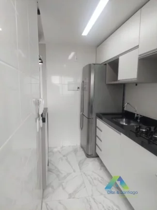 Imagem Apartamento com 2 dormitórios à venda, 55 m² por R$ 385.000,00 - Jardim Campanário - Diadema/SP