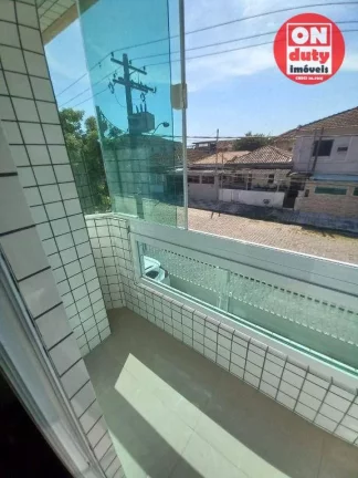 Imagem Sobrado com 2 dormitórios à venda, 70 m² por R$ 429.000,00 - Catiapoã - São Vicente/SP
