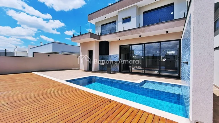 Imagem Casa de condomínio a venda na Vila dos Plátanos em Campinas/SP

Lindo e espaçoso sobrado com áre...
