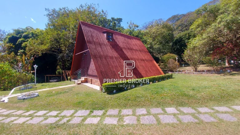 Imagem Sítio à venda, 2000 m² por R$ 840.000,00 - Campo Limpo - Teresópolis/RJ