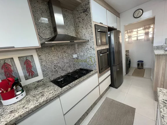 Imagem Apartamento alto padrão Centro de Peruíbe varanda gourmet Porteira fechada