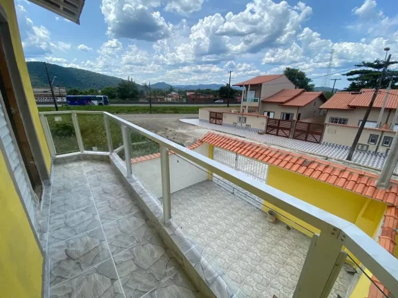 Imagem Sobrado com 2 dorms, Balneario Santa Terezinha, Itanhaém - R$ 380 mil, Cod: 1708