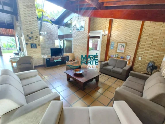 Imagem CASA EM CONDOMINIO DE PRAIA COM LINDA VISTA PARA O MAR!