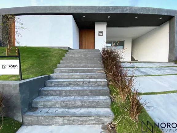 Imagem Magnifica casa arquitetura contemporânea 3 suites living 3 ambientes parrilla la